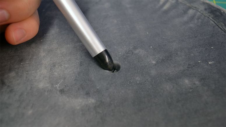 MWG - Website - Blog - Workshop - Spin Casting - The Basics - Mold Blank w Pen