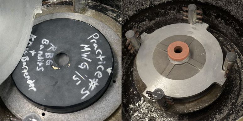 MWG - Website - Blog - Workshop - Spin Casting - The Basics - Mold In Caster