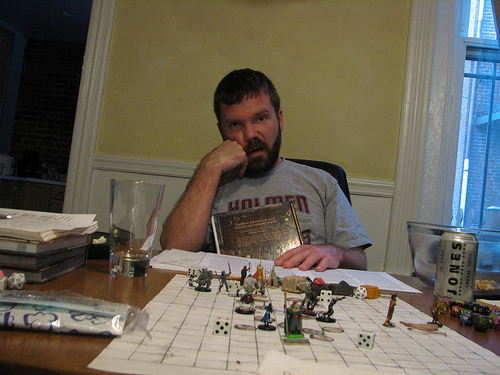 MWG - Blog - Exiles - Exiles Game - Wargames are for Nerds - Tired GM