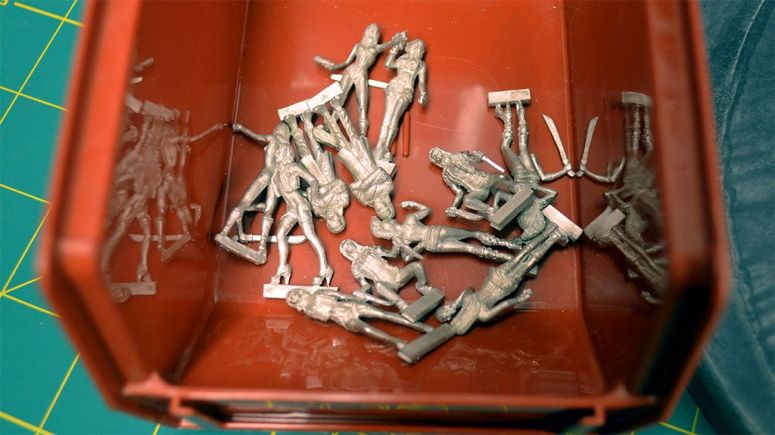 MWG - Website - Blog - Workshop - Spin Casting - Mold Prep - 3