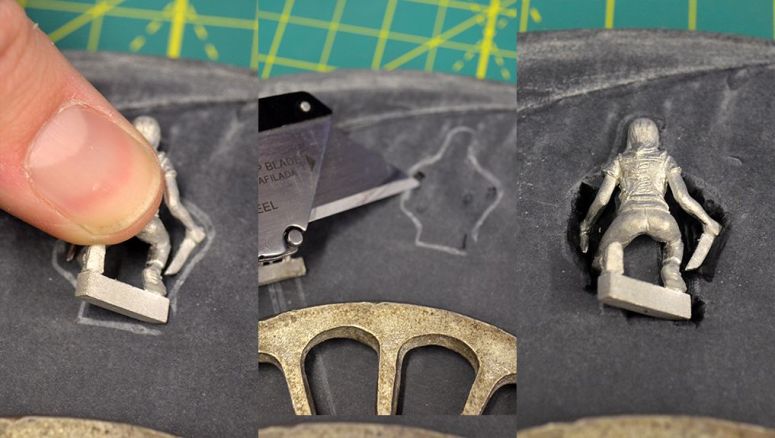 MWG - Website - Blog - Workshop - Spin Casting - Mold Prep - 6