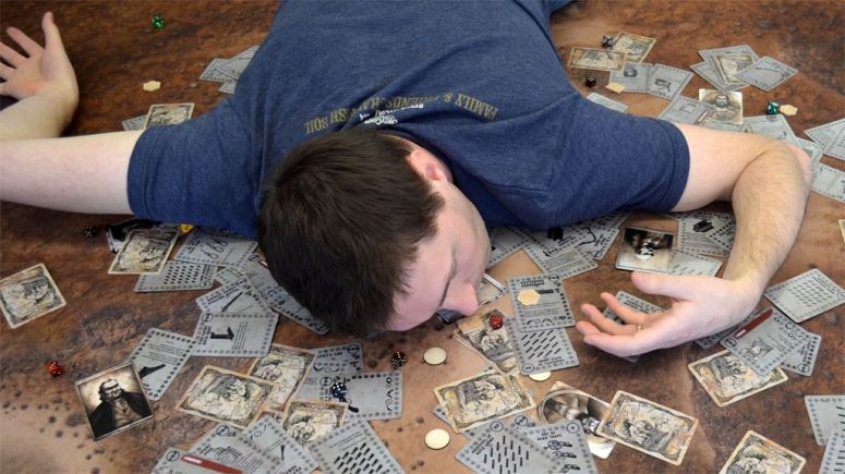 MWG - Blog - Exiles - Exiles Game - Game Turn - Benson Dead