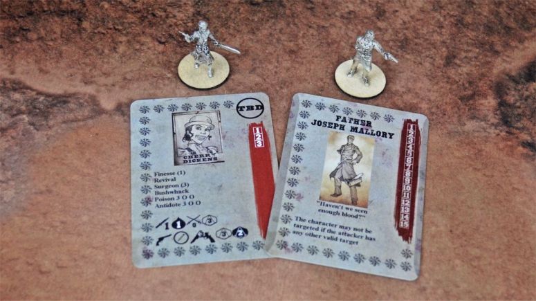 MWG - Blog - Exiles - Exiles Products - Persona Pack - Characters