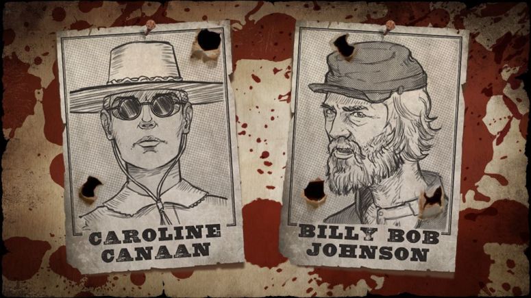 MWG - Website - Blog - Exiles - Exiles Game - Personas - Bandit Posters