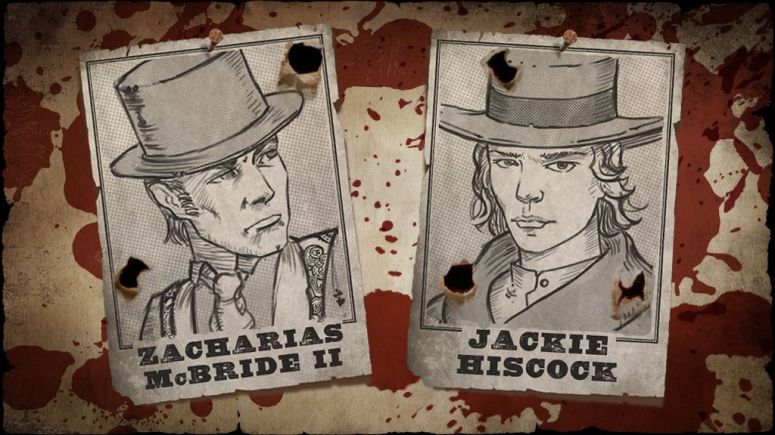 MWG - Website - Blog - Exiles - Exiles Game - Personas - Gentleman Posters