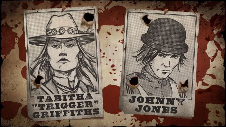 MWG - Website - Blog - Exiles - Exiles Game - Personas - Gunslinger Posters