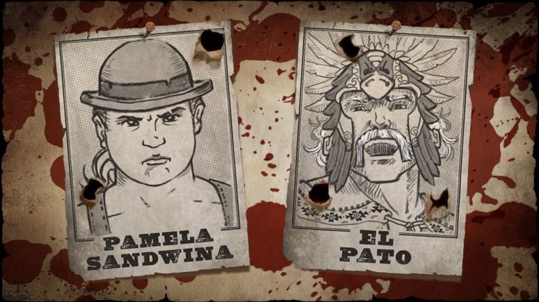 MWG - Website - Blog - Exiles - Exiles Game - Personas - Rowdy Posters