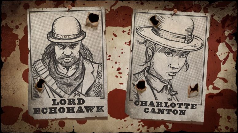 MWG - Website - Blog - Exiles - Exiles Game - Personas - Trapper Posters