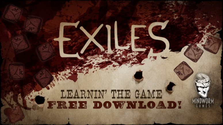 MWG - Website - Blog - Exiles - Exiles Rules Header Learnin' The Game Free Download